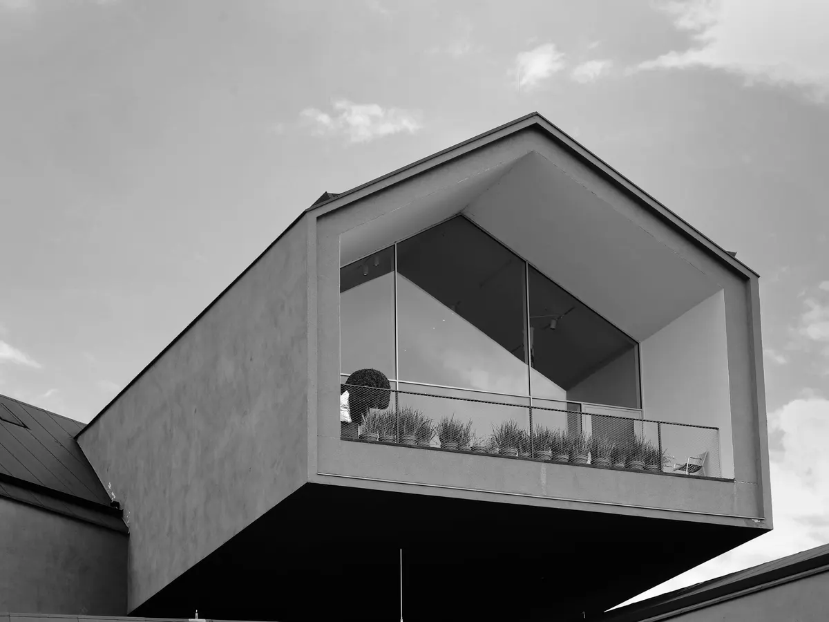 Einfamilienhaus in Deutschland, geschützt durch eine Wohngebäudeversicherung